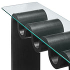 Modway Ondine Glass Top 50" Console Table