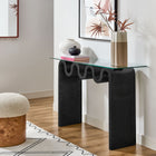 Modway Ondine Glass Top 50" Console Table