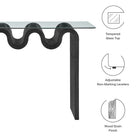 Modway Ondine Glass Top 50" Console Table