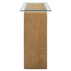 Modway Ondine Glass Top 50" Console Table