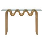 Modway Ondine Glass Top 50" Console Table
