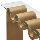 Modway Ondine Glass Top 50" Console Table