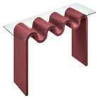 Modway Ondine Glass Top 50" Console Table