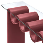 Modway Ondine Glass Top 50" Console Table