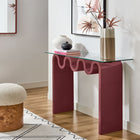 Modway Ondine Glass Top 50" Console Table