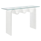 Modway Ondine Glass Top 50" Console Table  
