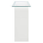 Modway Ondine Glass Top 50" Console Table