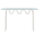 Modway Ondine Glass Top 50" Console Table