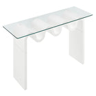Modway Ondine Glass Top 50" Console Table