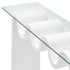 Modway Ondine Glass Top 50" Console Table