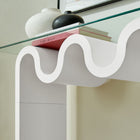 Modway Ondine Glass Top 50" Console Table