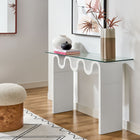 Modway Ondine Glass Top 50" Console Table