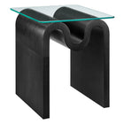 Modway Ondine Glass Top Side Table  