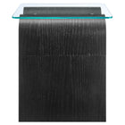 Modway Ondine Glass Top Side Table