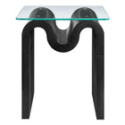 Modway Ondine Glass Top Side Table