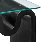 Modway Ondine Glass Top Side Table