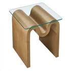 Modway Ondine Glass Top Side Table