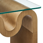 Modway Ondine Glass Top Side Table