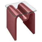Modway Ondine Glass Top Side Table