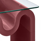Modway Ondine Glass Top Side Table