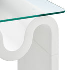 Modway Ondine Glass Top Side Table