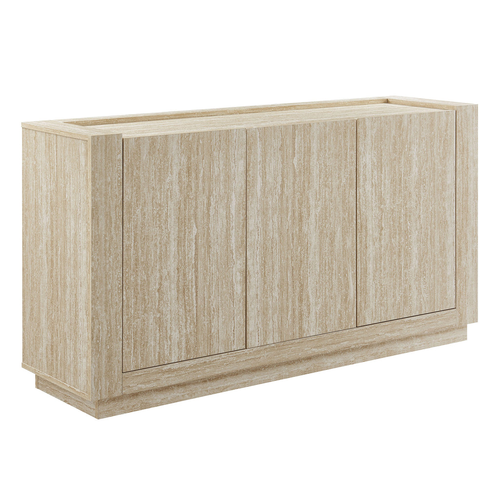 Modway Hollis 59" Travertine Sideboard  