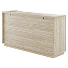 Modway Hollis 59" Travertine Sideboard