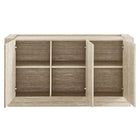 Modway Hollis 59" Travertine Sideboard