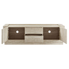 Modway Hollis 59" Travertine TV Stand