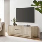 Modway Hollis 59" Travertine TV Stand