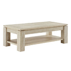 Modway Hollis Travertine Coffee Table  