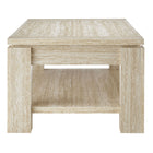 Modway Hollis Travertine Coffee Table