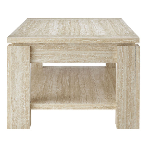 Modway Hollis Travertine Coffee Table  