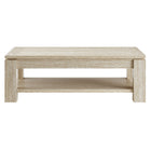 Modway Hollis Travertine Coffee Table