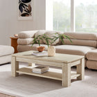 Modway Hollis Travertine Coffee Table