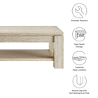 Modway Hollis Travertine Coffee Table