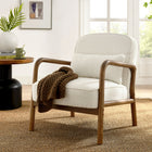 Modway Charlie Boucle Upholstered Armchair