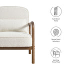 Modway Charlie Boucle Upholstered Armchair