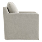 Modway Serene Fabric Slipcovered Swivel Armchair