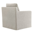 Modway Serene Fabric Slipcovered Swivel Armchair