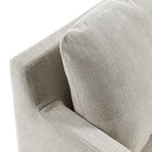 Modway Serene Fabric Slipcovered Swivel Armchair