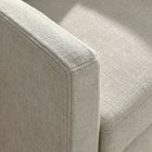 Modway Serene Fabric Slipcovered Swivel Armchair
