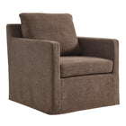 Modway Serene Fabric Slipcovered Swivel Armchair  