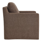 Modway Serene Fabric Slipcovered Swivel Armchair
