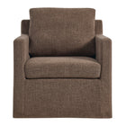 Modway Serene Fabric Slipcovered Swivel Armchair