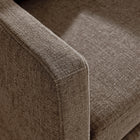 Modway Serene Fabric Slipcovered Swivel Armchair
