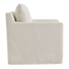 Modway Serene Fabric Slipcovered Swivel Armchair