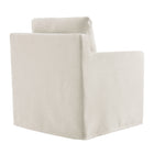 Modway Serene Fabric Slipcovered Swivel Armchair