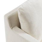 Modway Serene Fabric Slipcovered Swivel Armchair