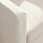 Modway Serene Fabric Slipcovered Swivel Armchair